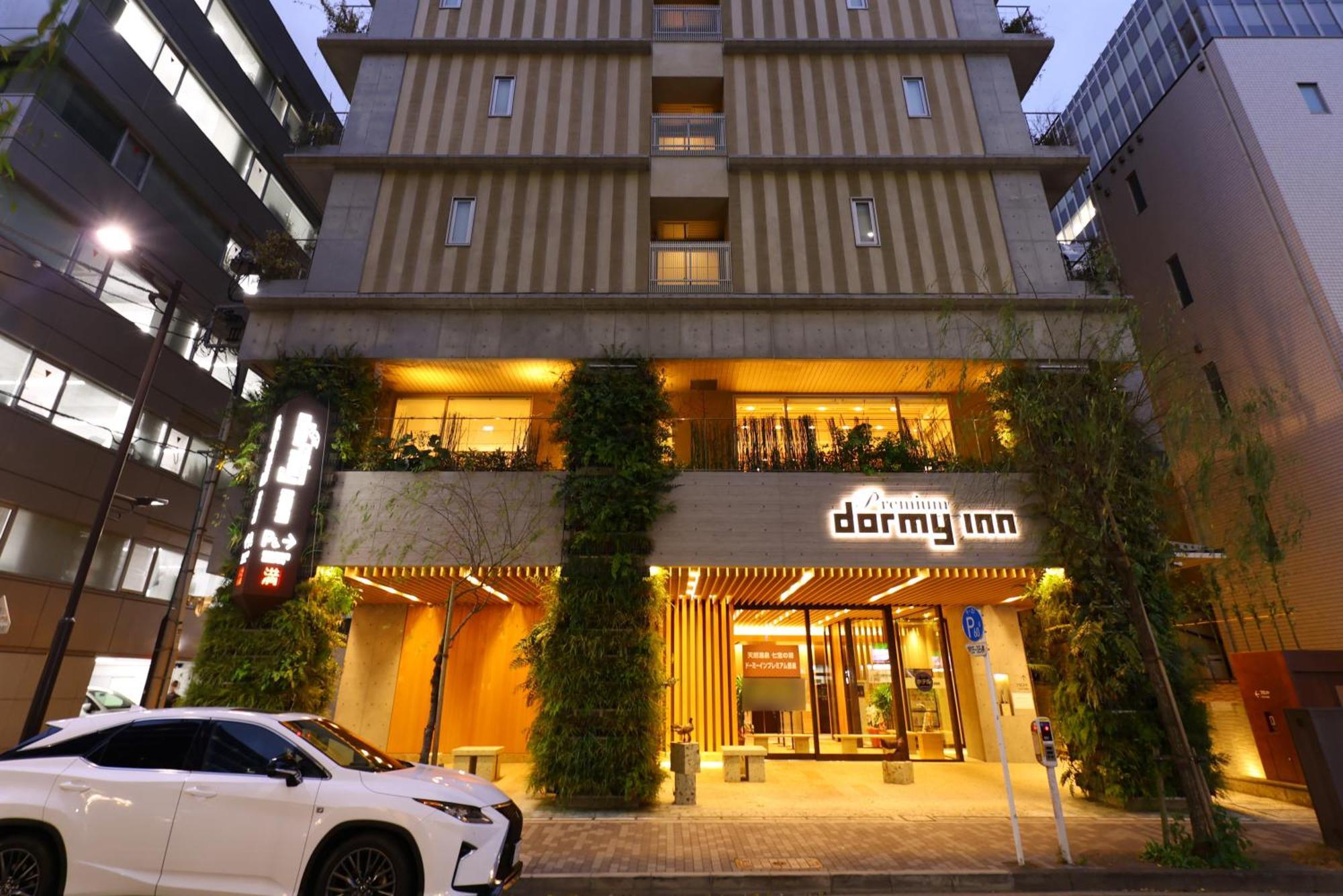 Dormy Inn Premium Ginza Tokyo Exterior photo