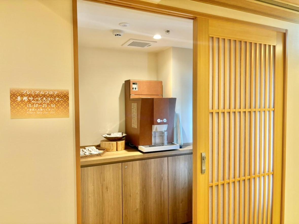 Dormy Inn Premium Ginza Tokyo Exterior photo